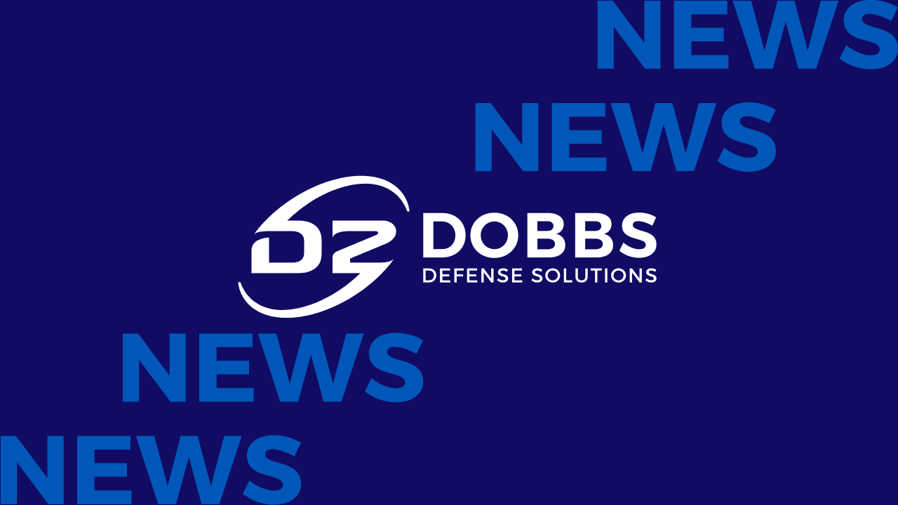Dobbs Defense Solutions news background graphic.