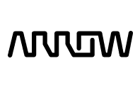 Black silhouette of a person running.