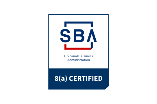 SBA 8(a) Certified logo.
