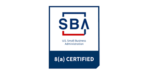 SBA 8(a) Certified logo.