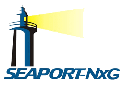 Lighthouse logo with "SEAPORT-NxG" text.