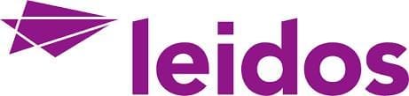 Partial view of a purple logo with the letters 'leic'.
