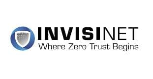 Logo with 'INVISIN' and tagline 'Where Zero Trust Begins'.