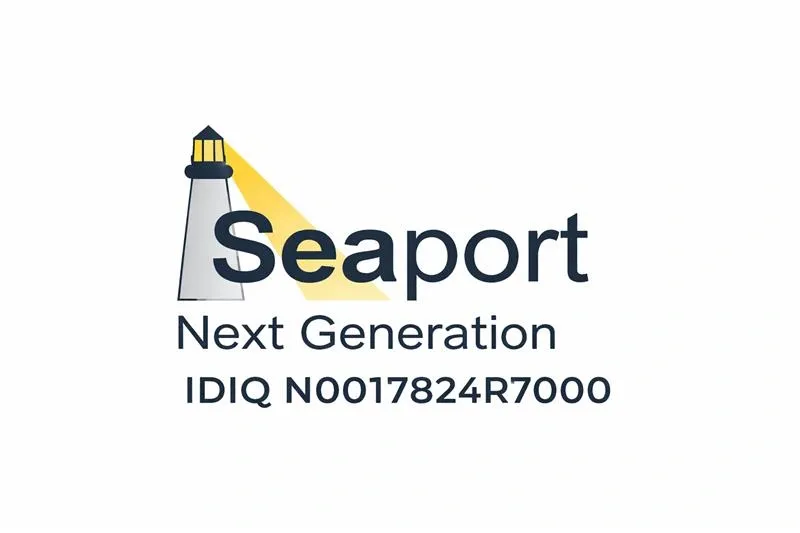 Logo of Seaport Next Generation with an ID number beneath.
